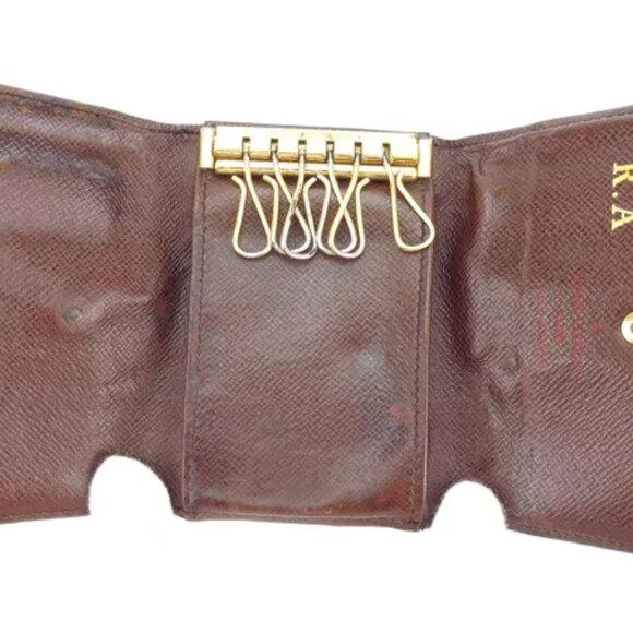 Louis Vuitton Key holder Key case Damier Woman Authentic Used - Picture 6 of 6